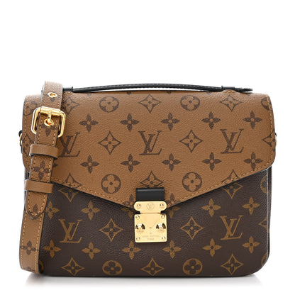 Louis Vuitton Reverse Monogram Pochette Metis 1 of 9