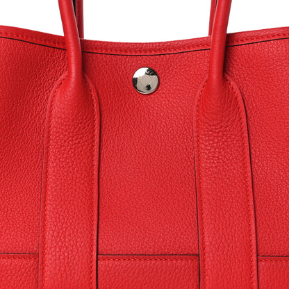 Hermes Togo Neo Garden 23 Rouge Radieux 6 of 9