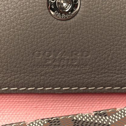 Goyard Goyardine Saint Louis Claire Voie PM Grege Powder Pink 7 of 9