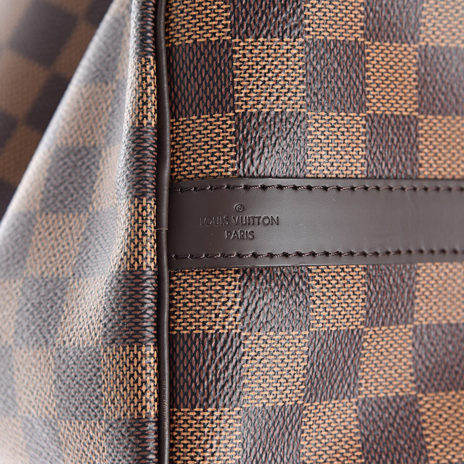 Louis Vuitton Damier Ebene Speedy Bandouliere 30 6 of 13