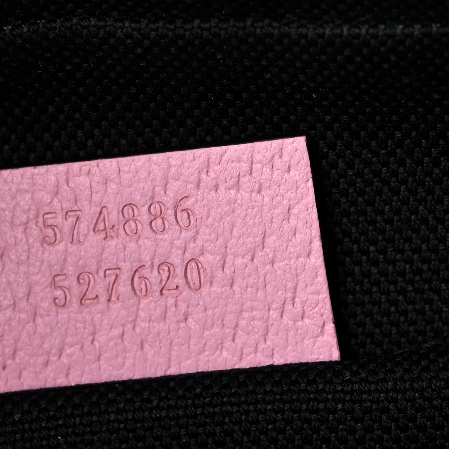 Gucci GG Supreme Monogram Psychedelic Shoulder Bag Black Multicolor Sugar Pink 6 of 9