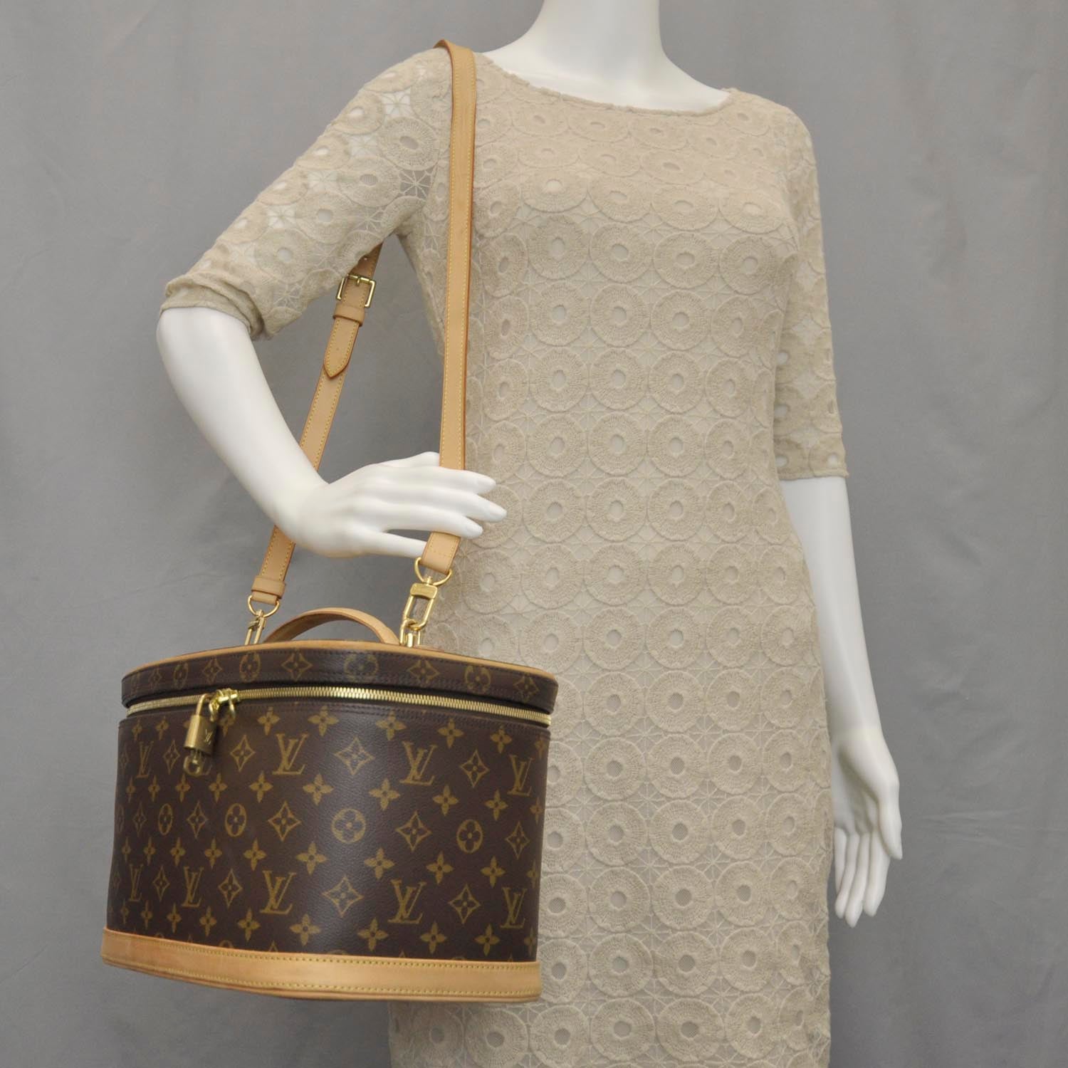 Louis Vuitton Monogram NICE 2 of 11
