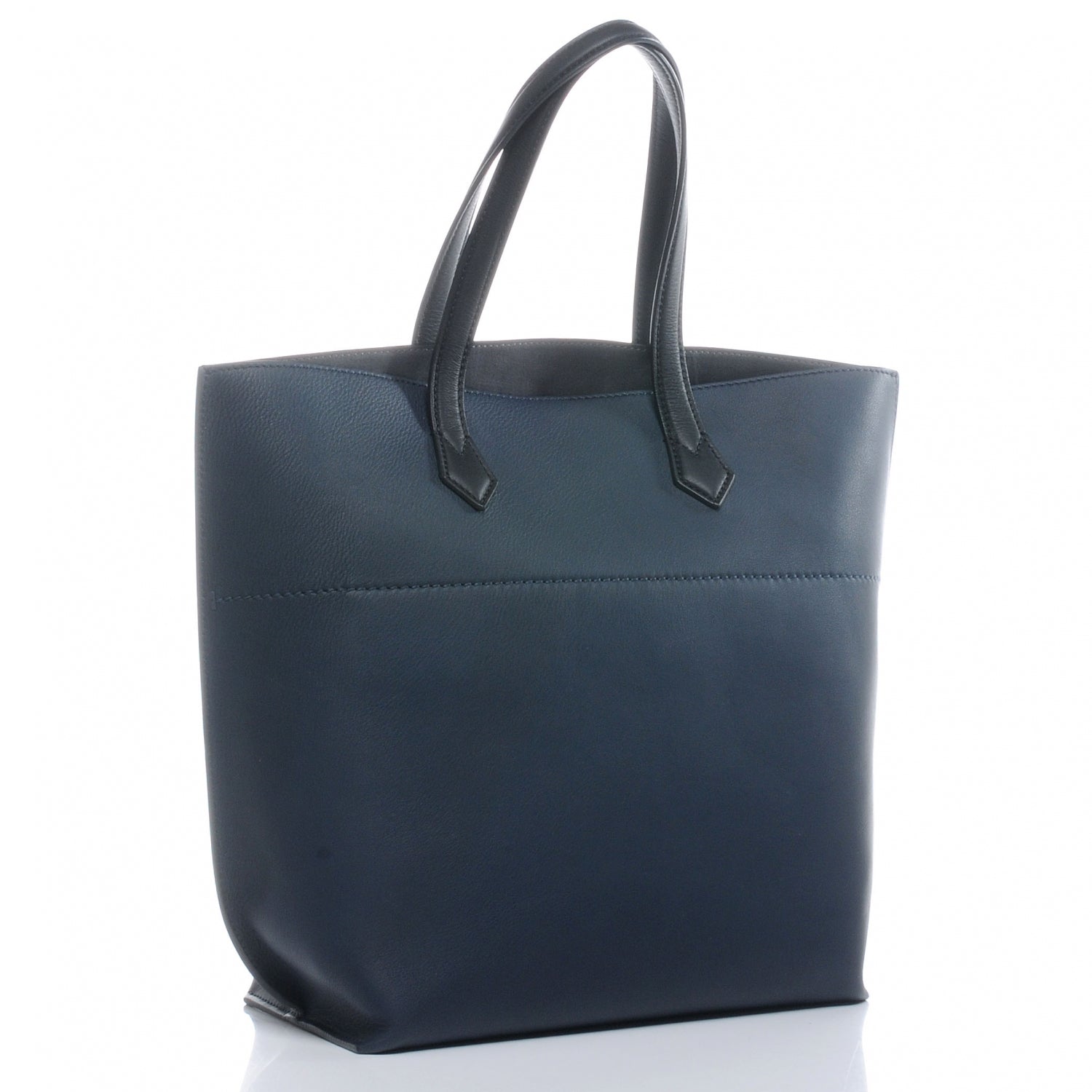 Fendi Vitello All In Tote Navy 3 of 8