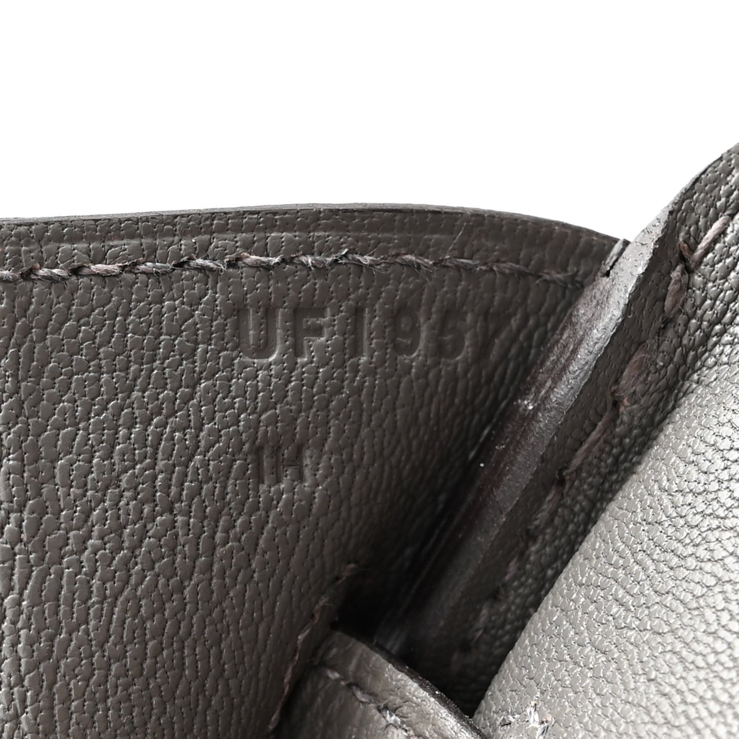 Togo BIRKIN 30 Gris Meyer