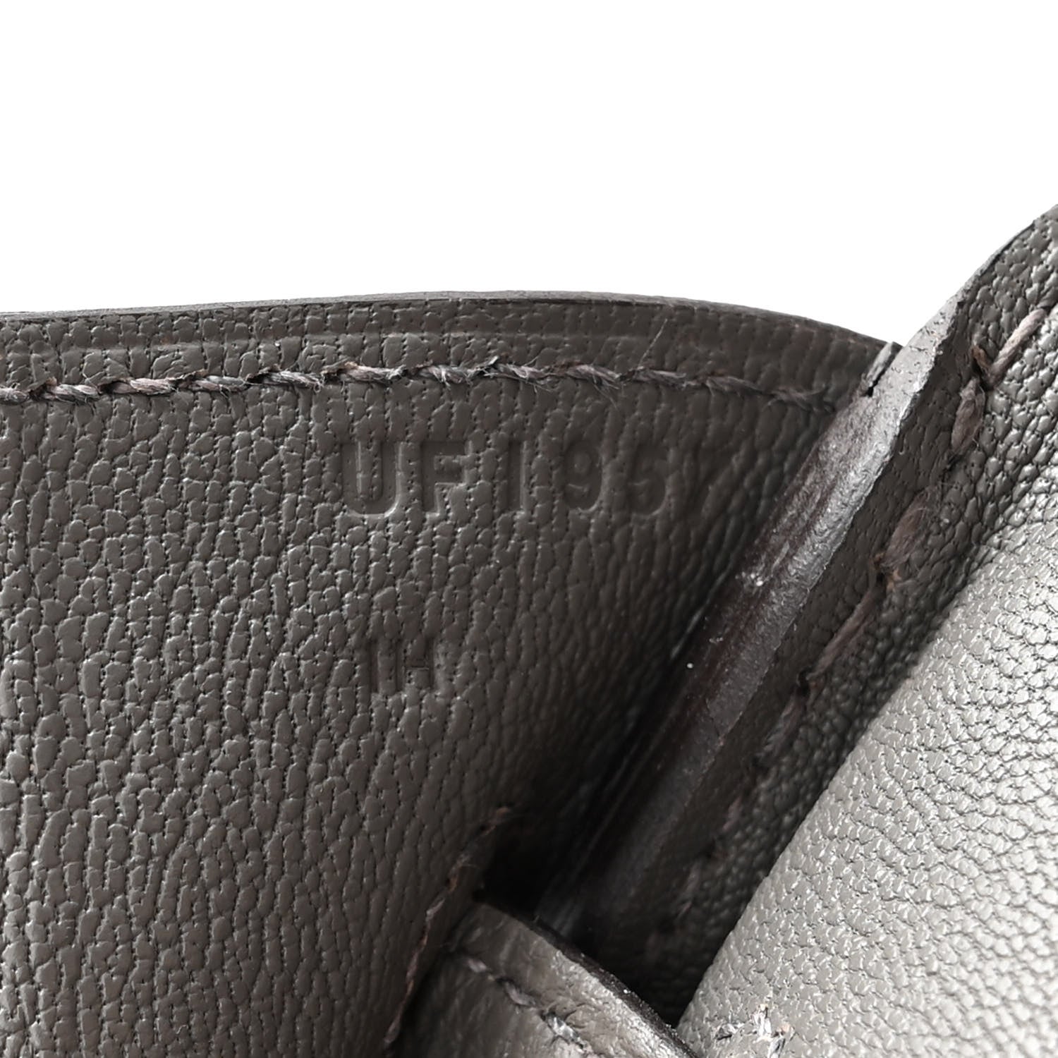 Hermes Togo BIRKIN 30 Gris Meyer 7 of 10