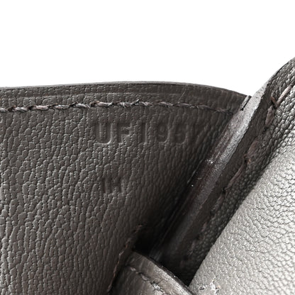 Hermes Togo BIRKIN 30 Gris Meyer 7 of 10