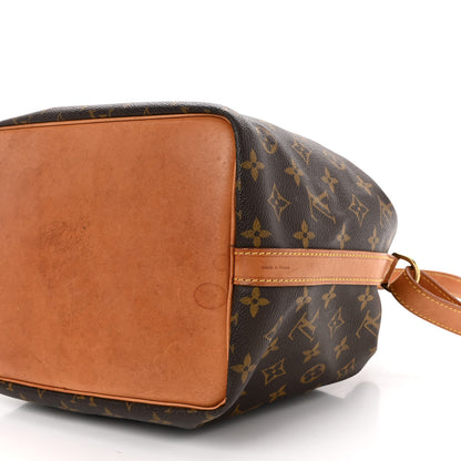 Louis Vuitton Monogram Petit Noe 10 of 10