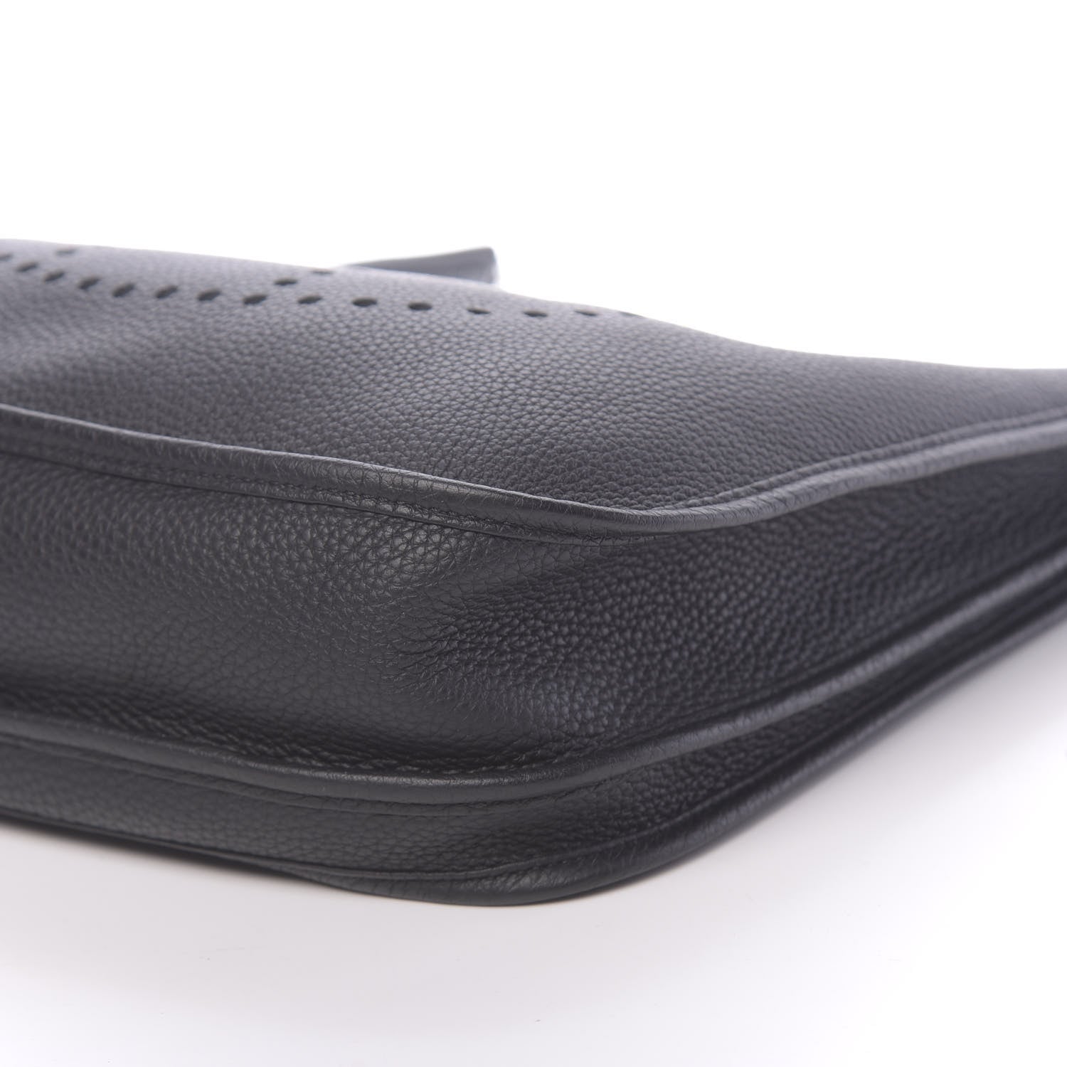 Hermes Taurillon Clemence Evelyne III PM Black 9 of 11