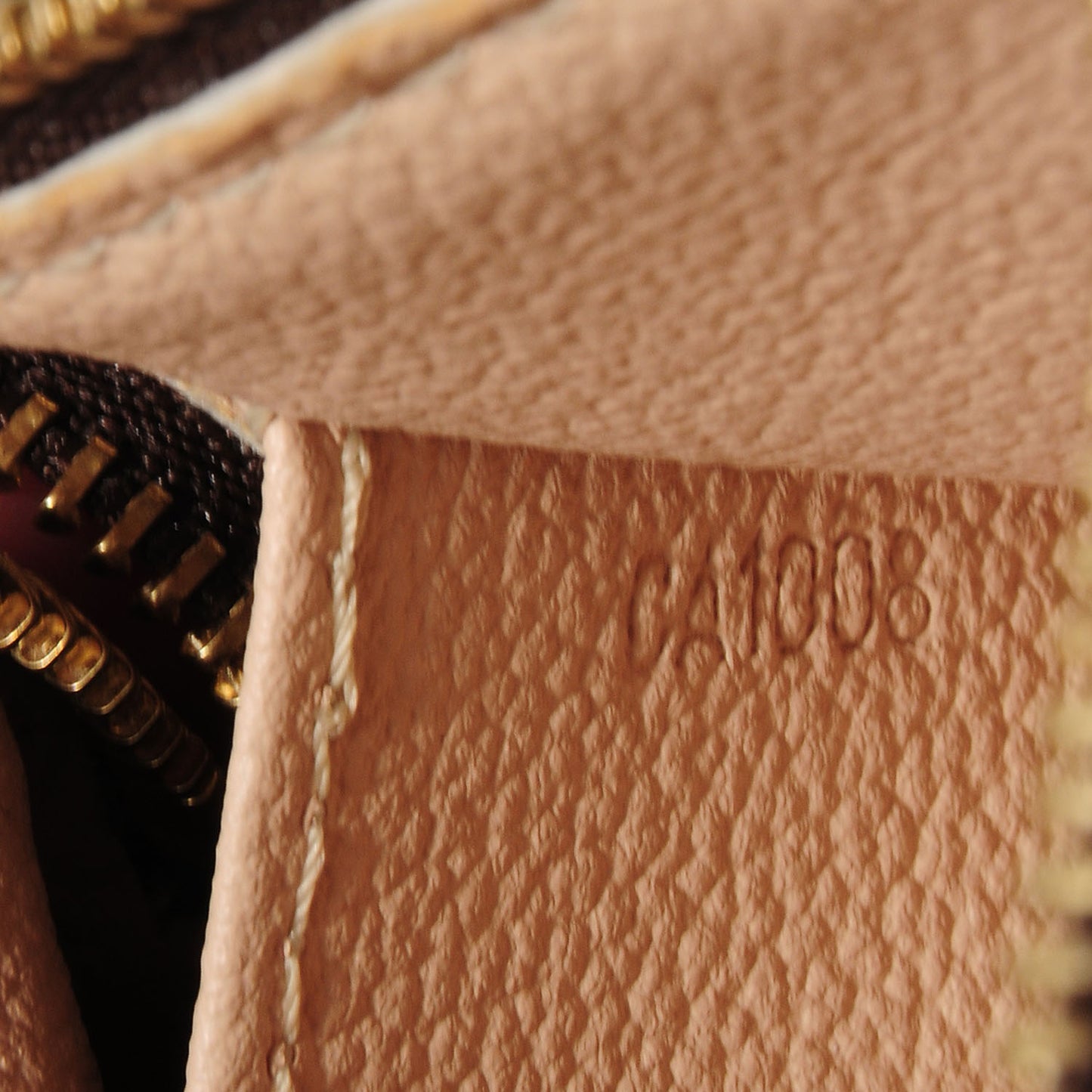 Monogram Cosmetic Pouch