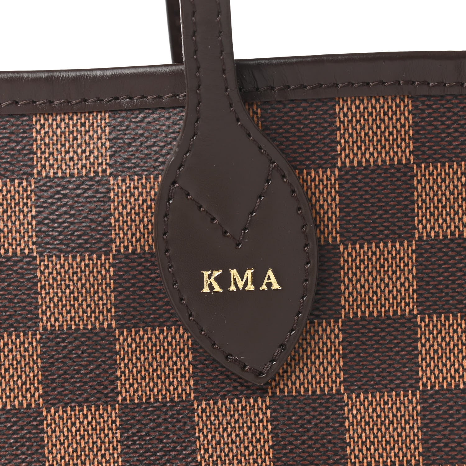 Louis Vuitton Damier Ebene Neo Neverfull GM 10 of 10