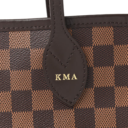 Louis Vuitton Damier Ebene Neo Neverfull GM 10 of 10