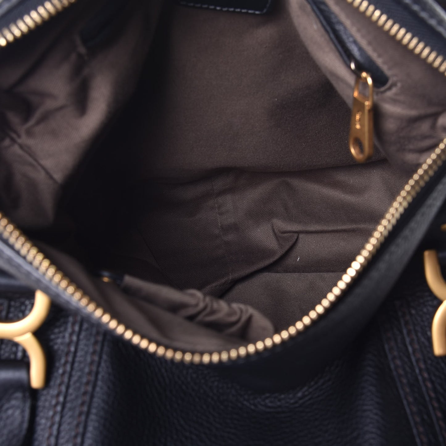 Calfskin Medium Marcie Satchel Black