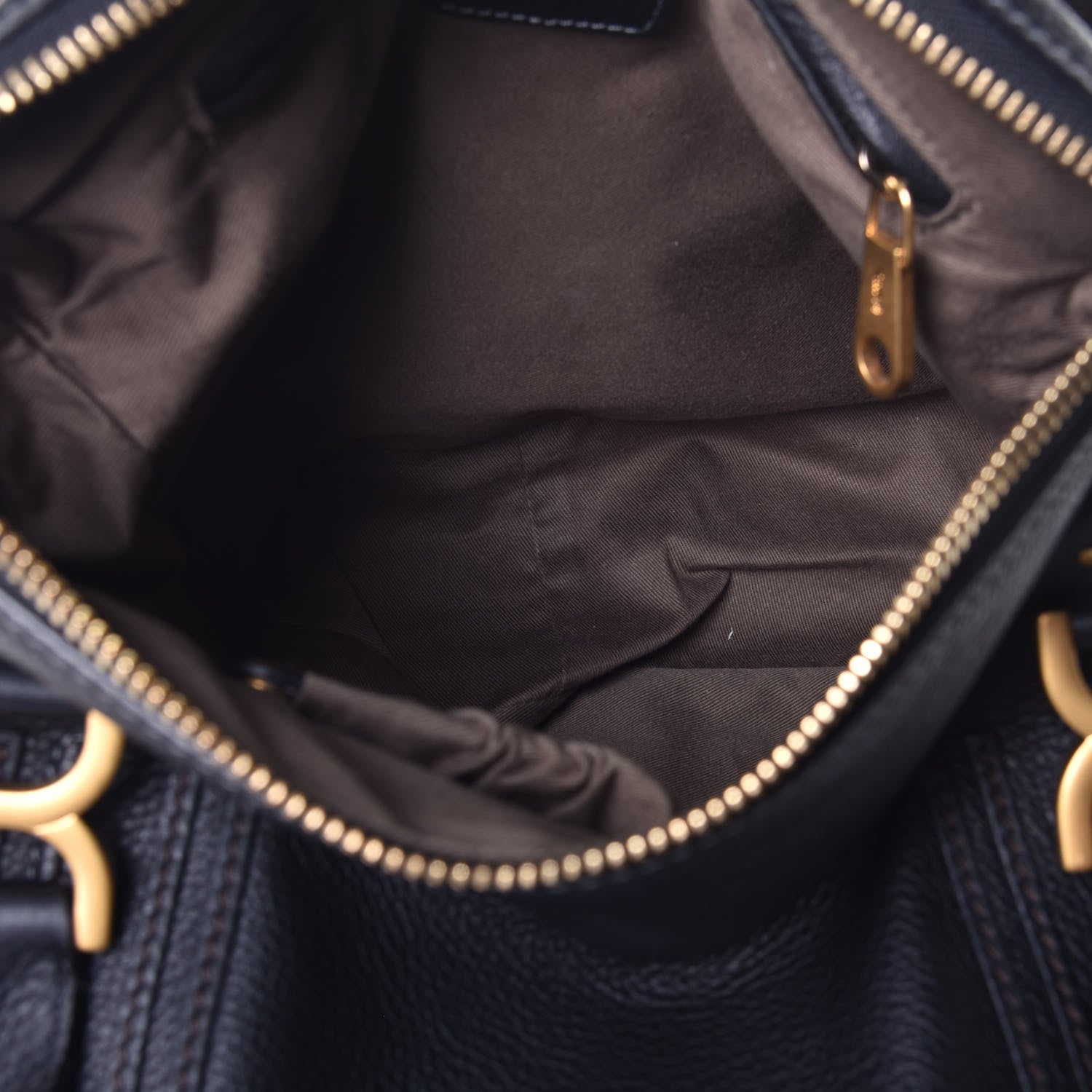 Chloe Calfskin Medium Marcie Satchel Black 6 of 9