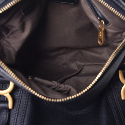 Chloe Calfskin Medium Marcie Satchel Black 6 of 9