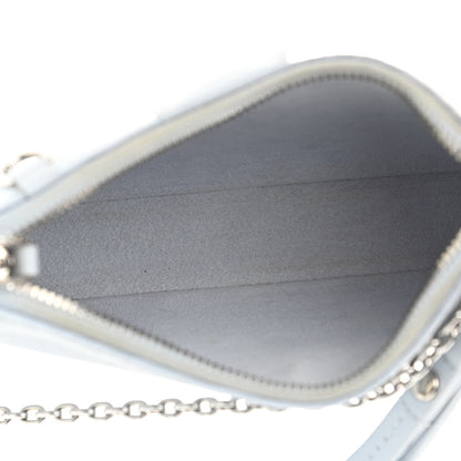 Louis Vuitton Epi Easy Pouch On Strap Celestial Blue 5 of 11