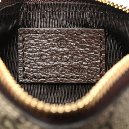 Gucci GG Supreme Monogram Key Case Brown 6 of 8
