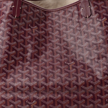 Goyard Goyardine Saint Louis GM Bordeaux 8 of 12
