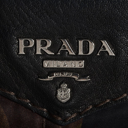 Prada Tessuto Camouflage Bowler Mimetico 9 of 9