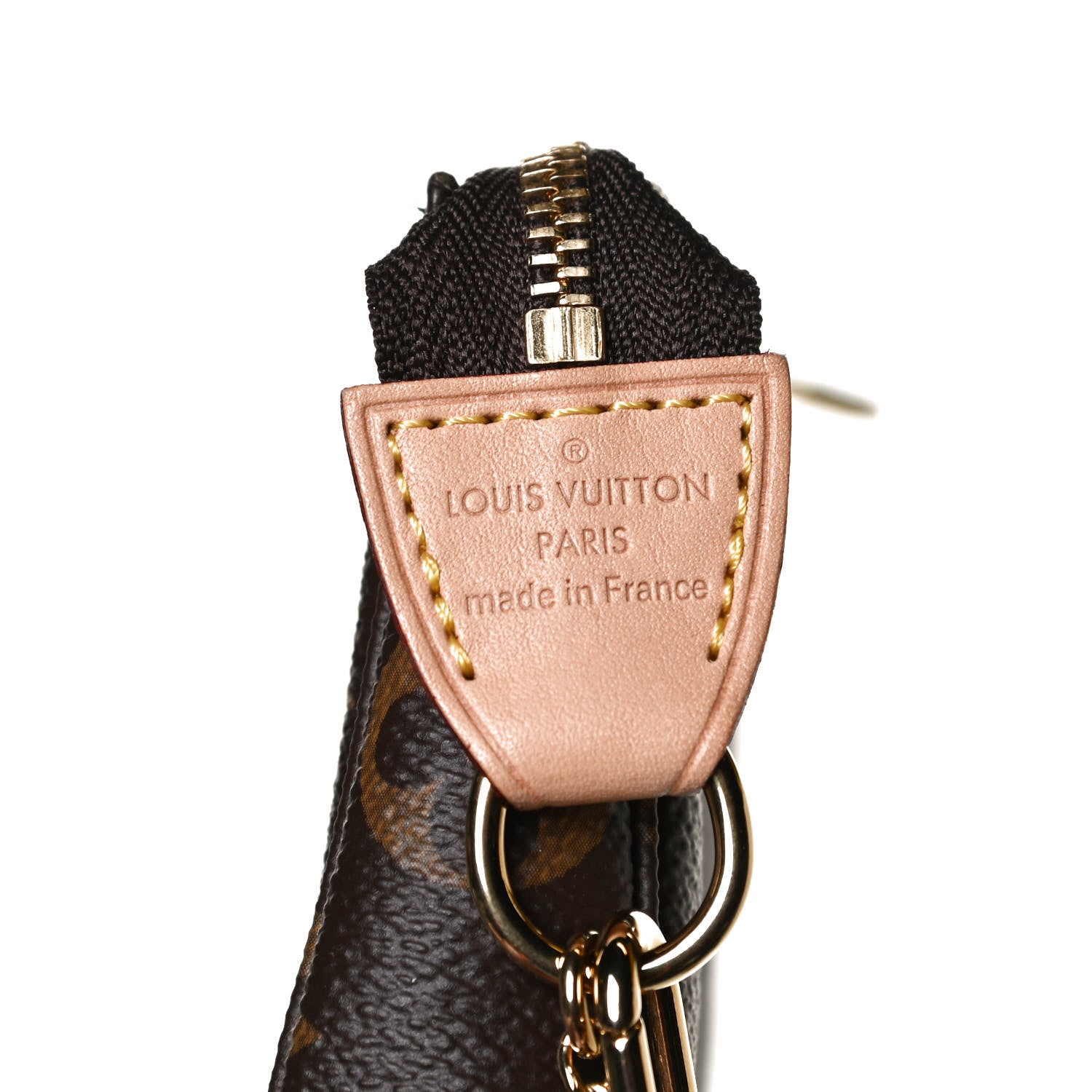 Louis Vuitton Monogram Mini Pochette Accessories 6 of 9