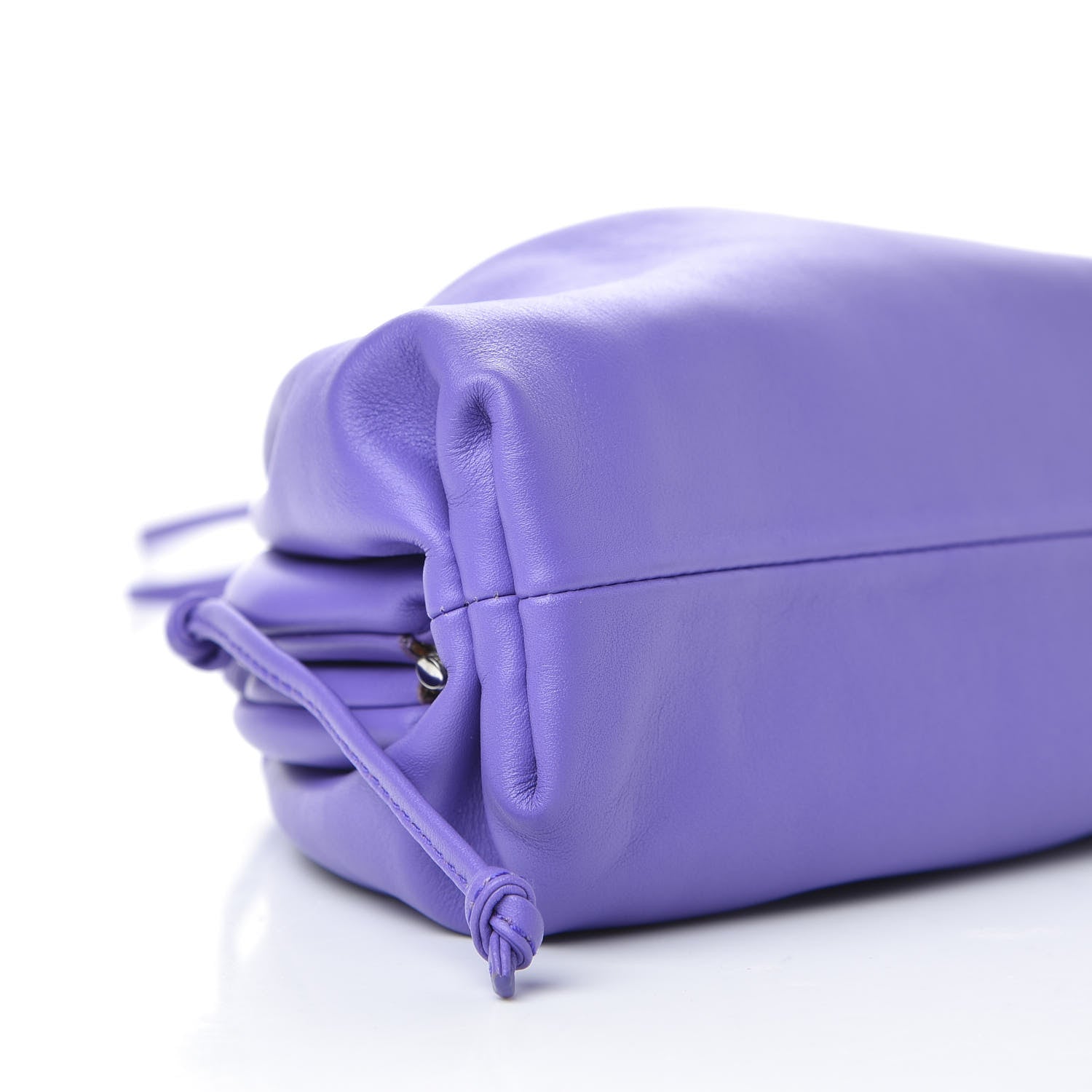 Bottega Veneta Butter Calfskin The Mini Pouch Purple 6 of 10