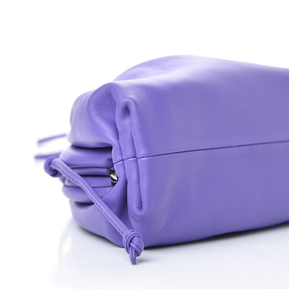 Bottega Veneta Butter Calfskin The Mini Pouch Purple 6 of 10