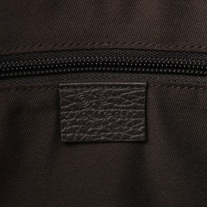 Gucci Monogram Dollar Calfskin Large Camera Case Beige Ebony Testa di Moro Marrone Scuro 6 of 10