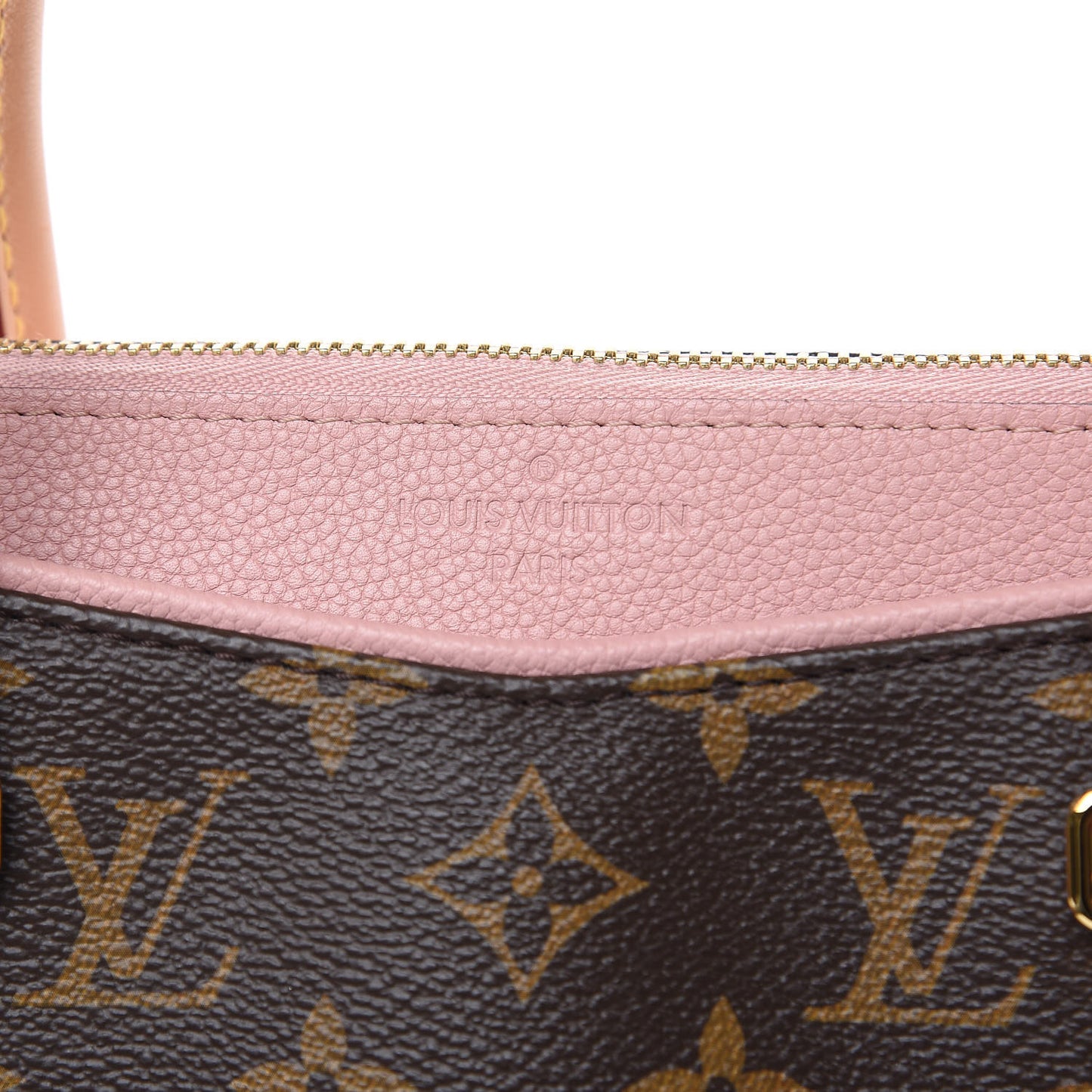 Monogram Pallas Rose Ballerine