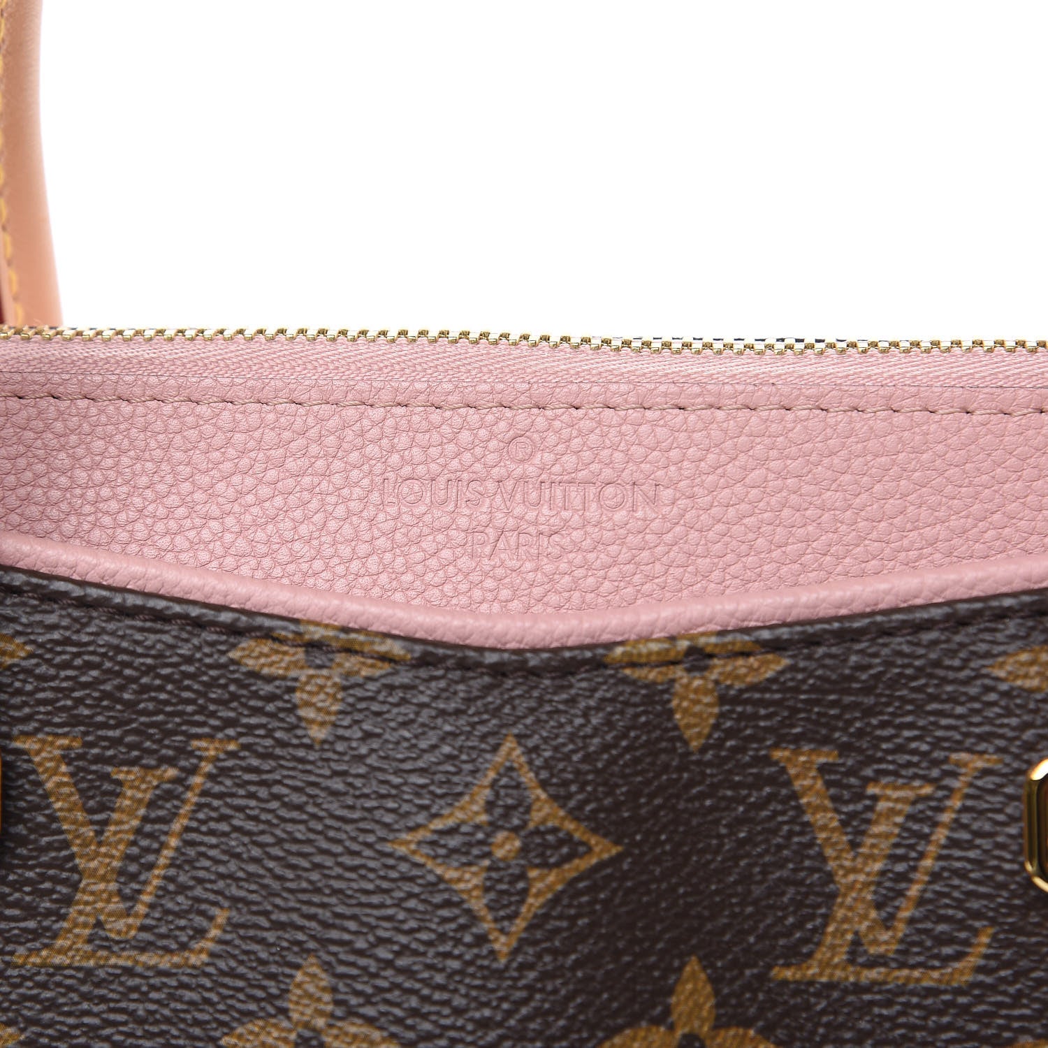 Louis Vuitton Monogram Pallas Rose Ballerine 11 of 12