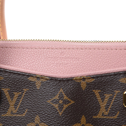 Louis Vuitton Monogram Pallas Rose Ballerine 11 of 12