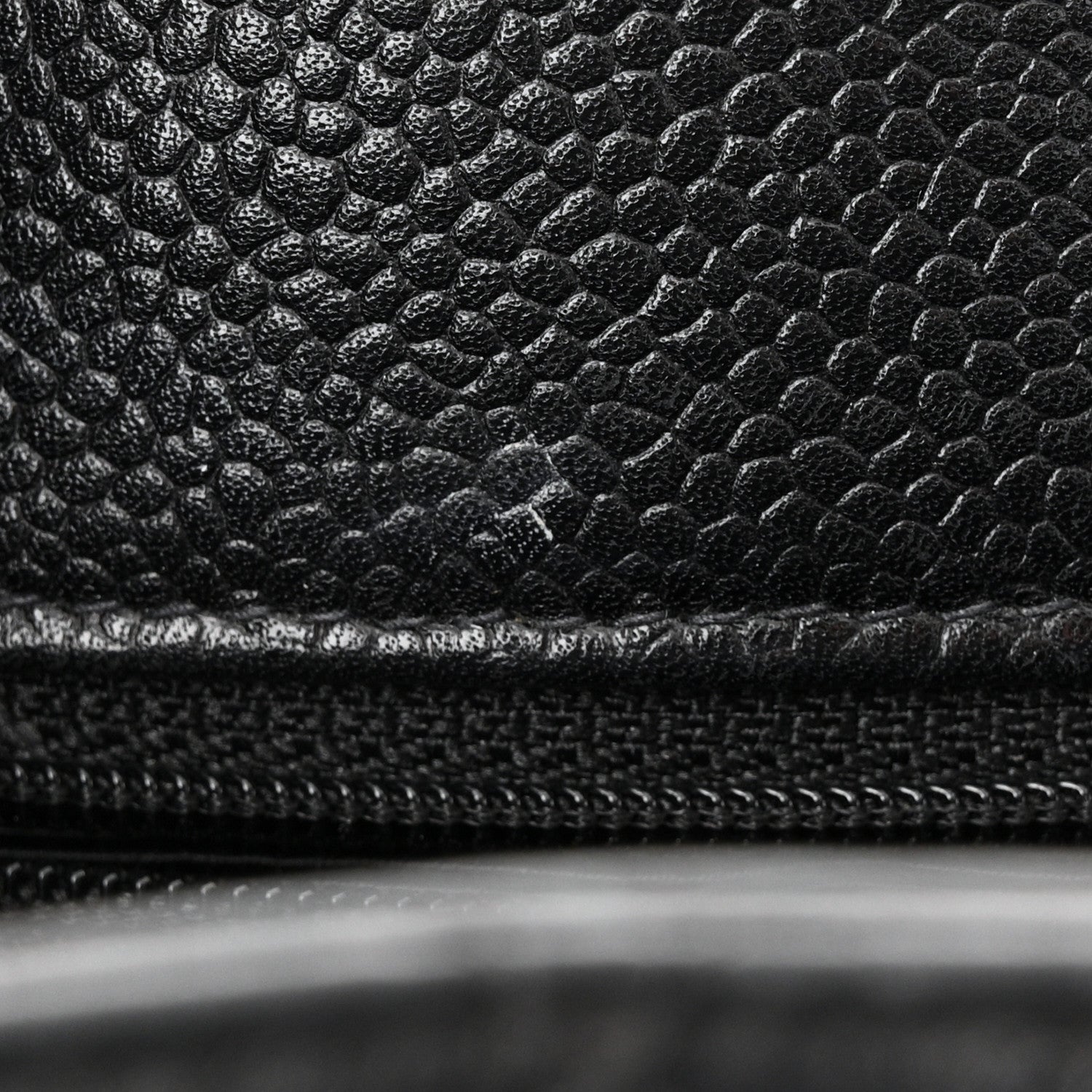 Chanel Caviar Quilted Shopping Tote Black 17 of 18