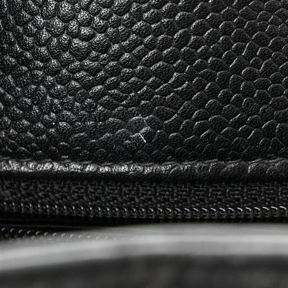 Chanel Caviar Quilted Shopping Tote Black 17 of 18