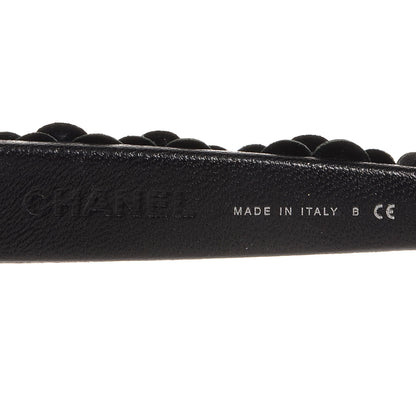 Chanel Lambskin Camellia CC Sunglasses 5318 Q Black 5 of 5