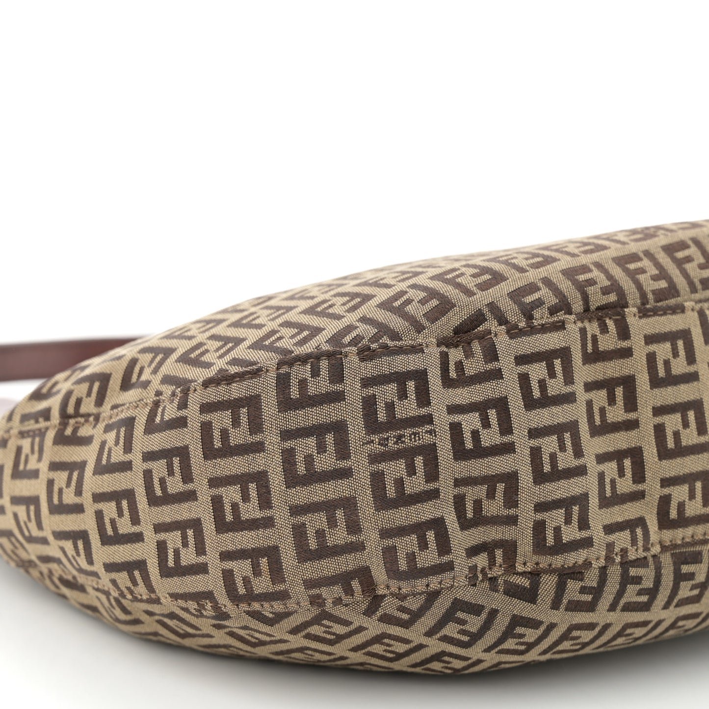 Zucchino Vitello Clip Hobo Mogano Panna Bruciato
