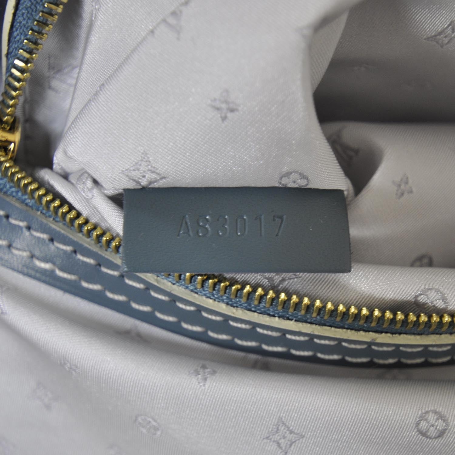 Louis Vuitton Suhali Lockit PM Blue 12 of 12