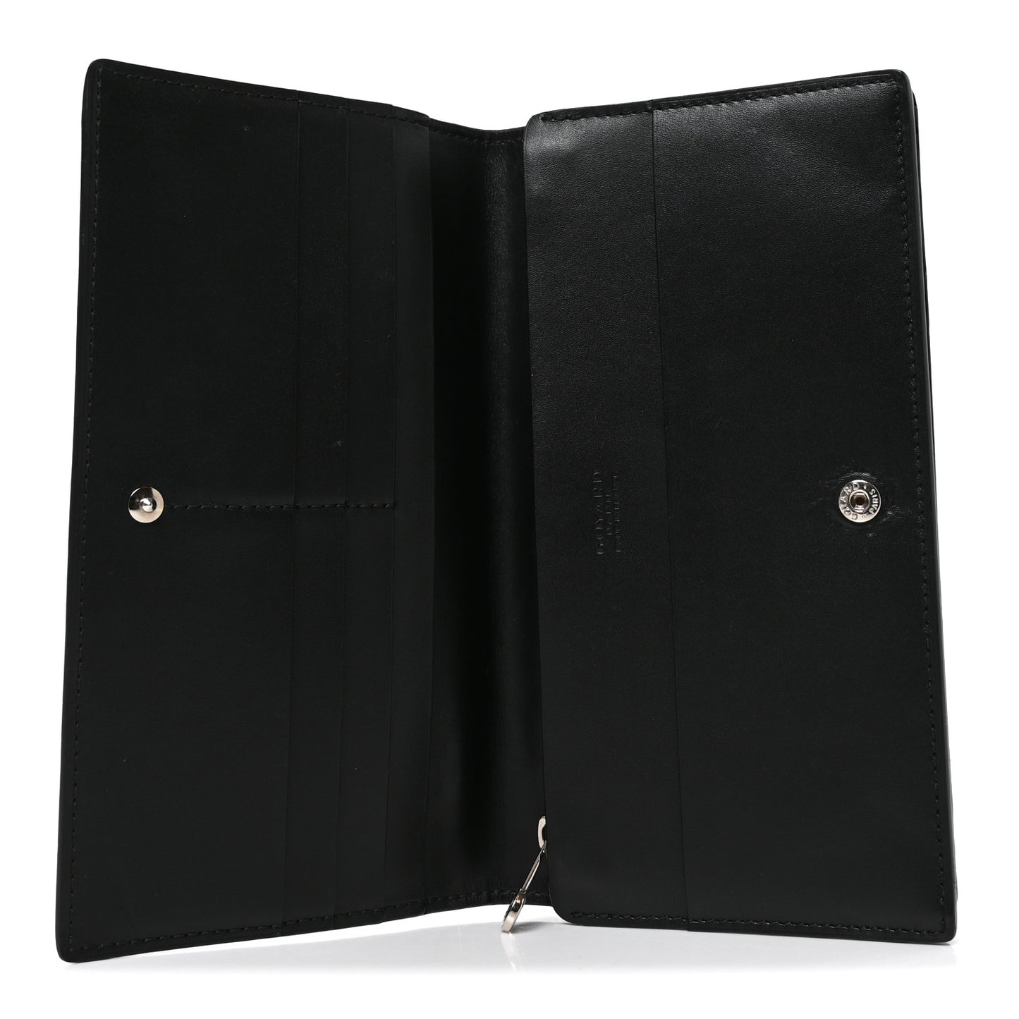 Goyardine Richelieu Wallet Black