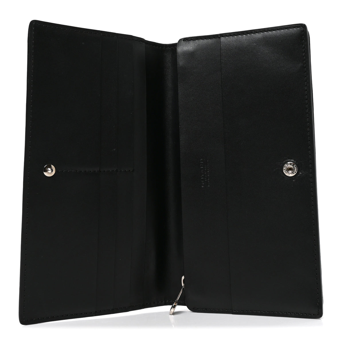Goyard Goyardine Richelieu Wallet Black 5 of 6