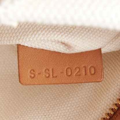 Celine Canvas Calfskin Logo Print Small Horizontal Cabas Natural Tan 8 of 10