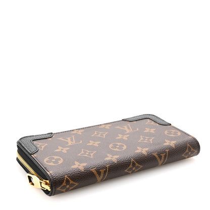 Louis Vuitton Monogram Zippy Retiro Wallet Black 4 of 7