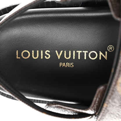 Louis Vuitton Monogram LV Sunset Comfort Flat Sandals 41 Cacao Brown 7 of 9