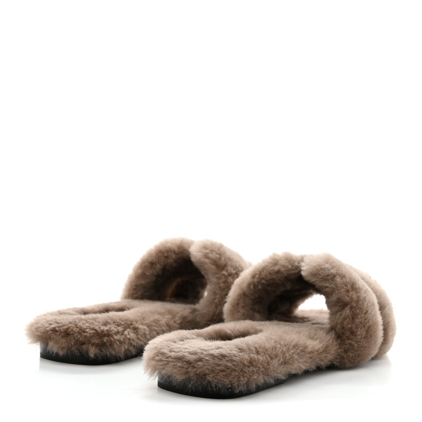 Woolskin Oran Sandals 40 Etoupe