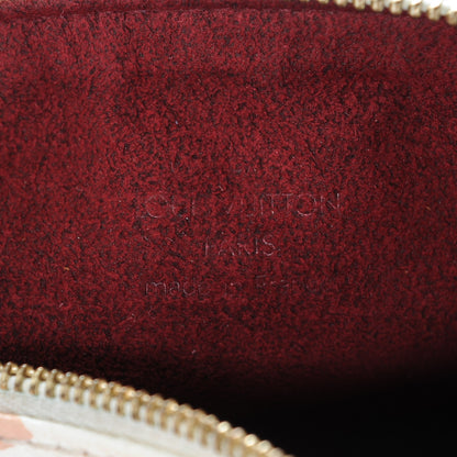 Louis Vuitton Monogram Multicolor Mini Sac HL Speedy White 6 of 6