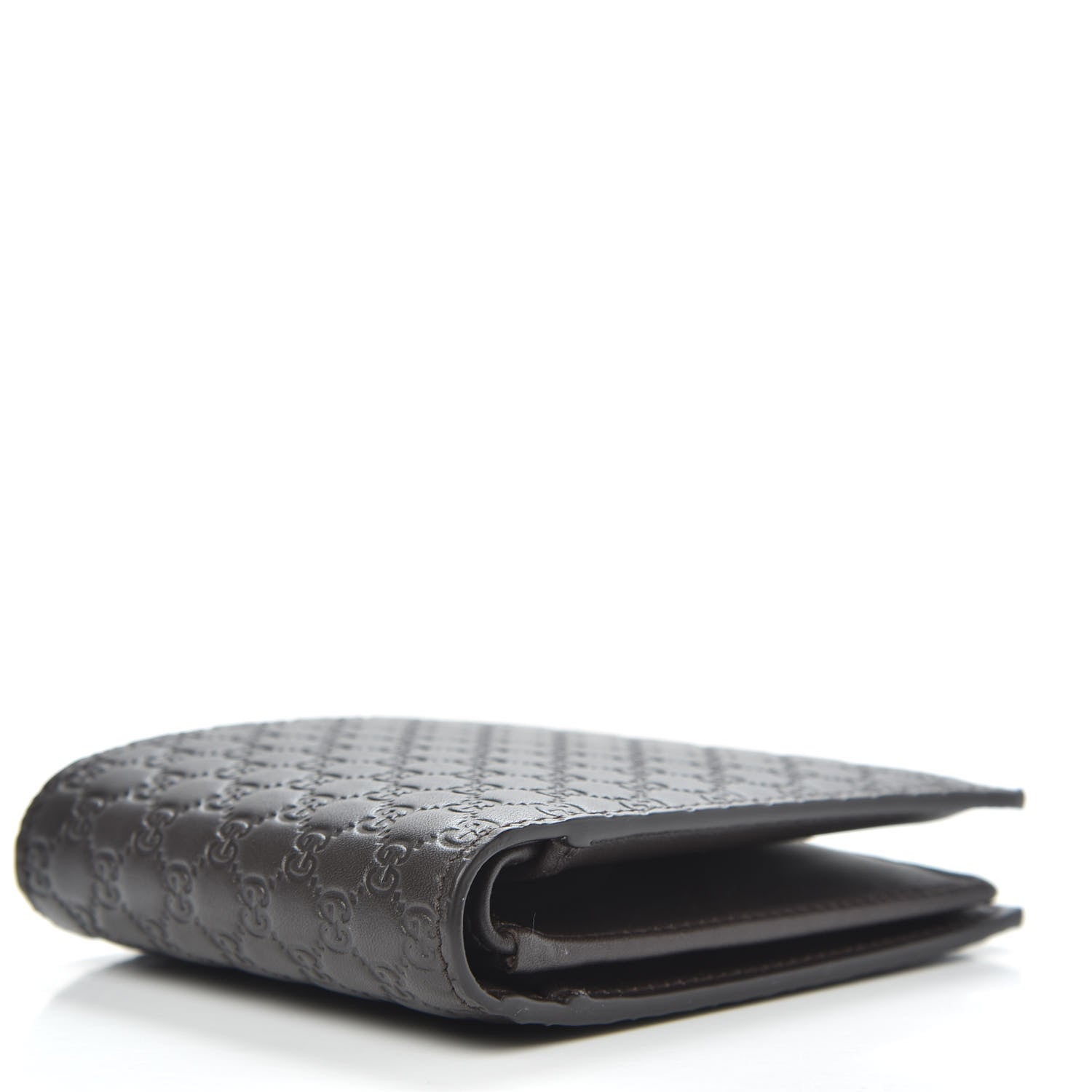 Gucci Microguccissima Passcase Wallet Testa di Moro 3 of 7