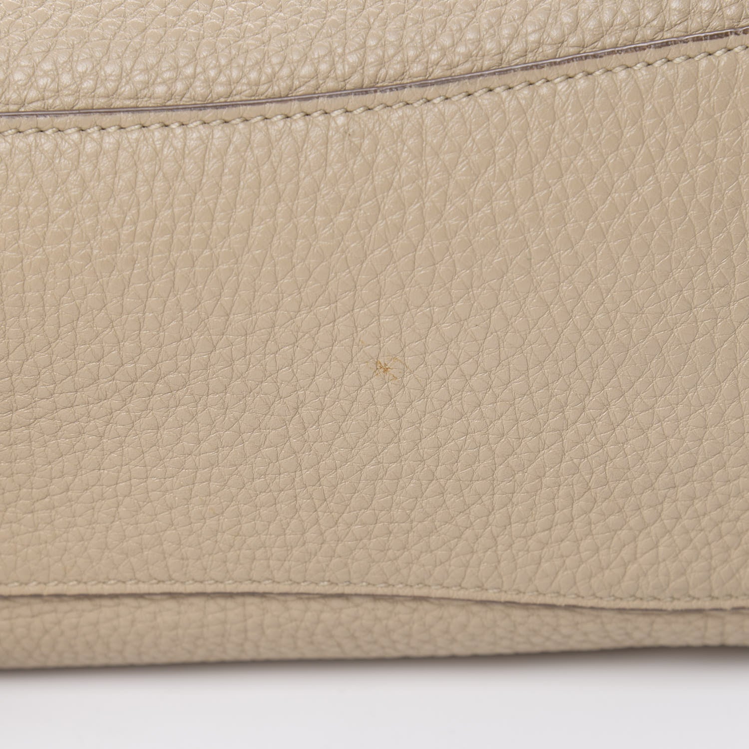 Prada Vitello Daino Shopping Satchel Cammeo 16 of 21