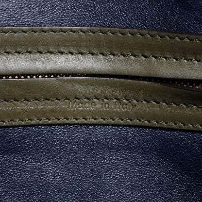 Celine Suede Medium Phantom Luggage Olive 6 of 10