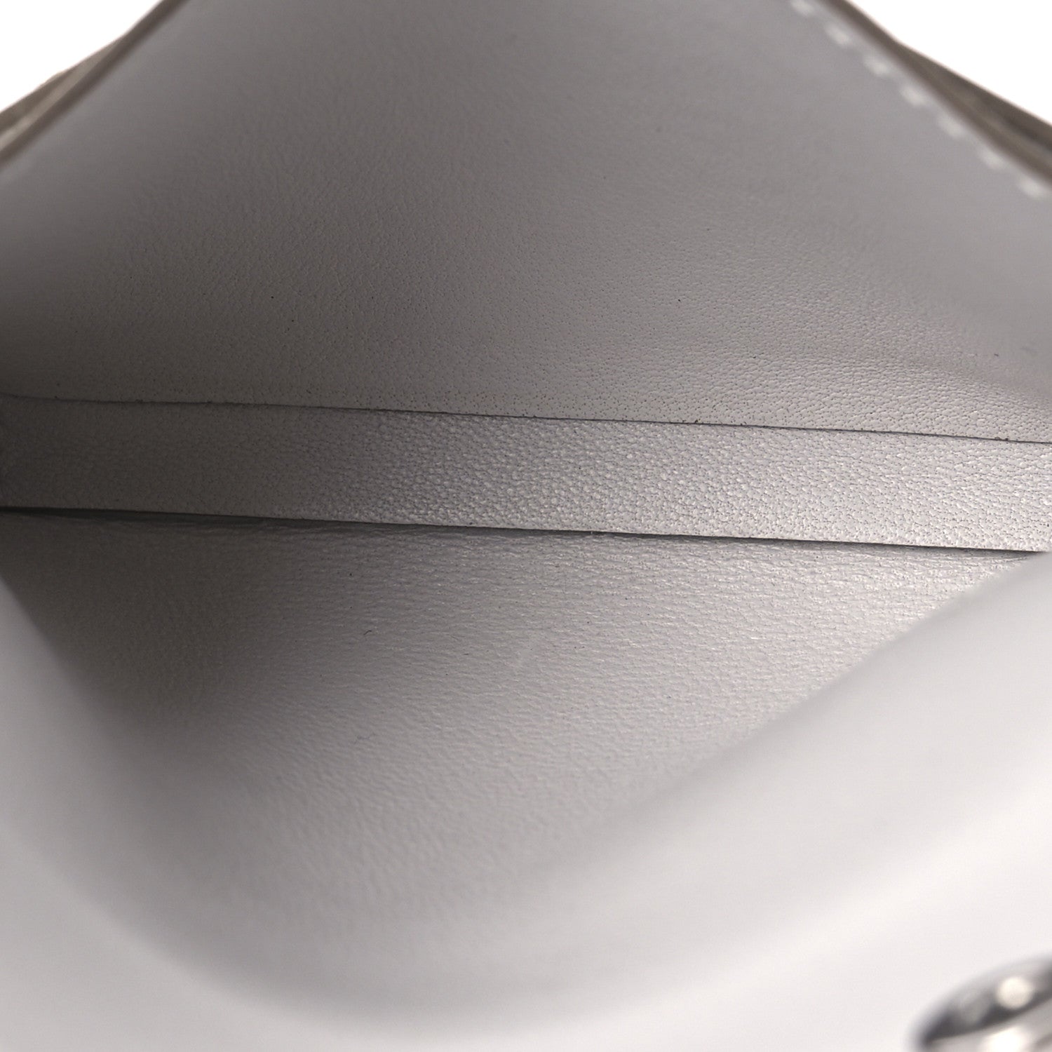 Hermes Swft Hermesnap Card Holder Gris Pale 5 of 8