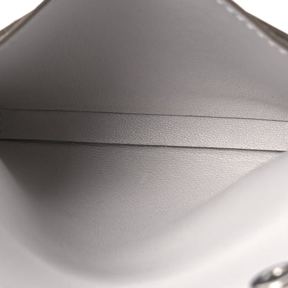 Hermes Swft Hermesnap Card Holder Gris Pale 5 of 8