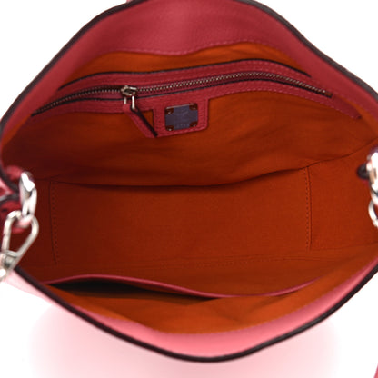 MCM Grained Calfskin Patricia Park Avenue Hobo Pink 5 of 11