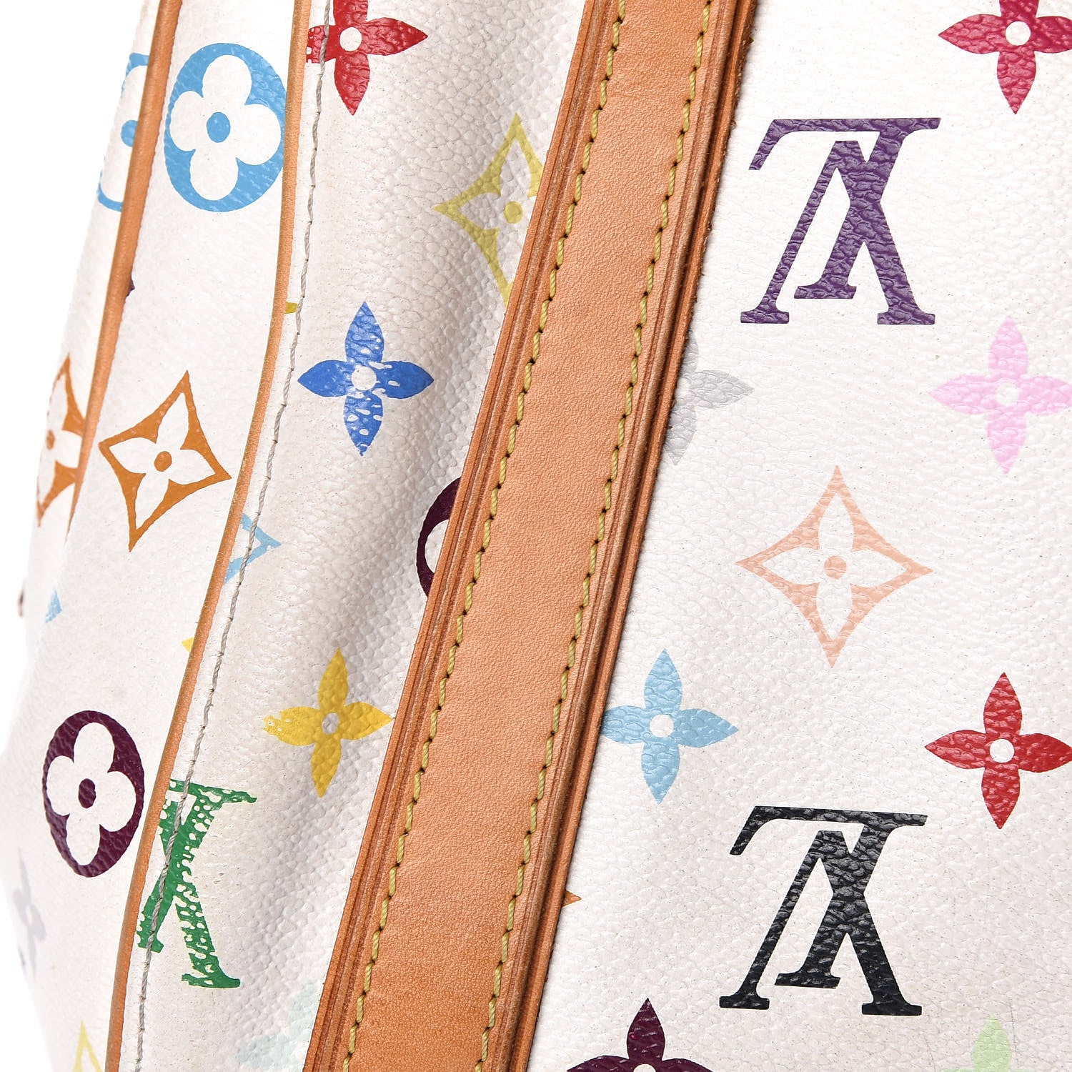 Louis Vuitton Monogram Multicolor Priscilla White 14 of 20