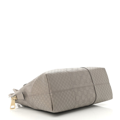 Gucci Guccissima Medium Bree Shoulder Bag Storm Grey 4 of 10