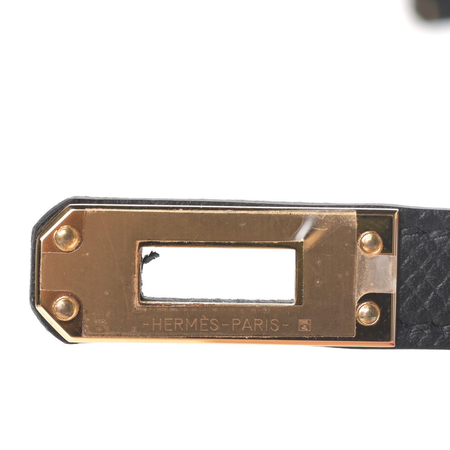 Hermes Epsom Kelly Sellier 25 Black 30 of 39